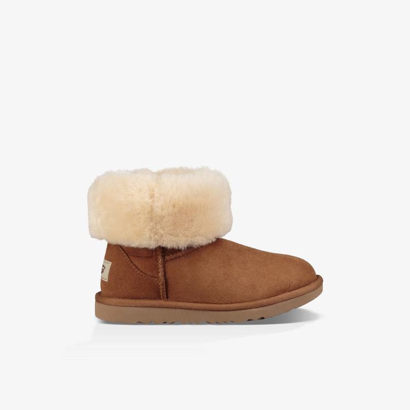Bottes UGG Classic II Fille Marron Soldes 499ZTYDR